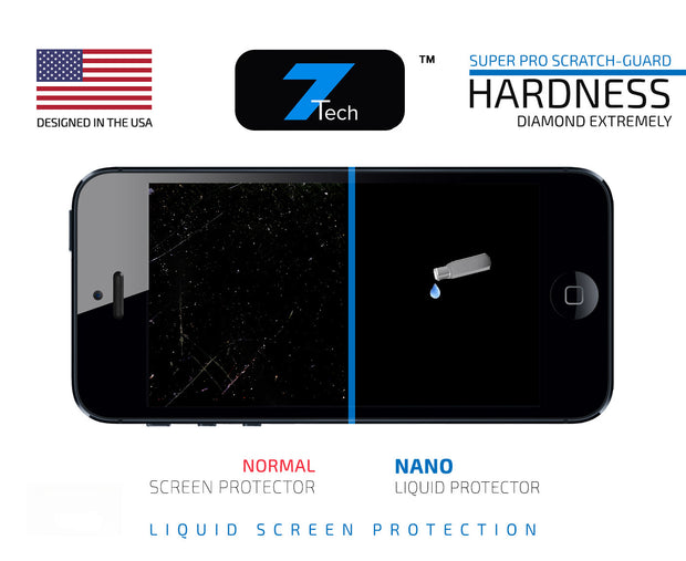 7Tech Nano Liquid Screen Protector- for 3 smartphones